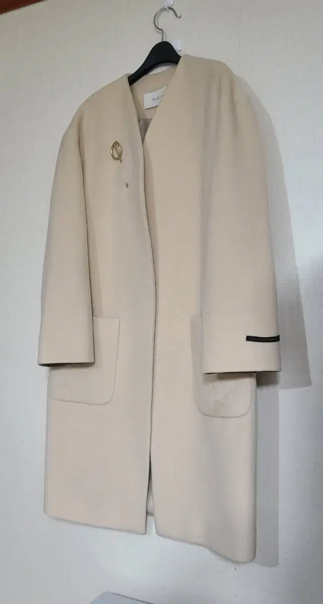 Momo70%Cashmere30% Theizat Long coat Cashmere coat