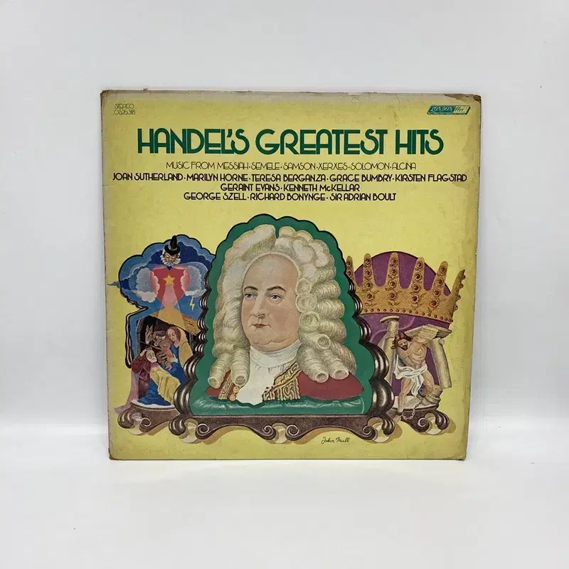 HANDELS GREATEST HITS LP / AA6701