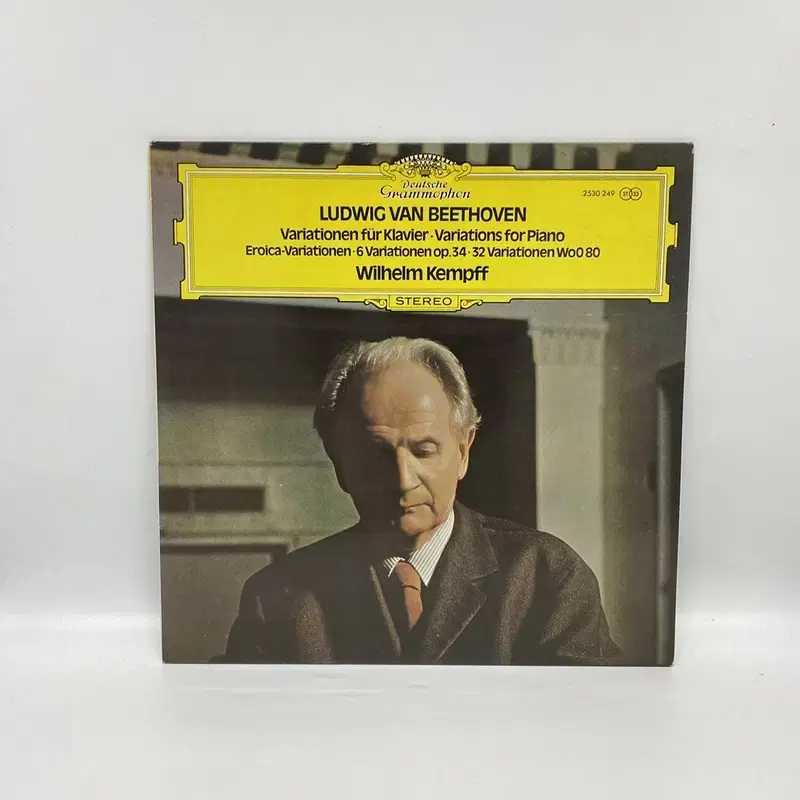 BEETHOVEN WILHELM KEMPFF  LP / AA6703