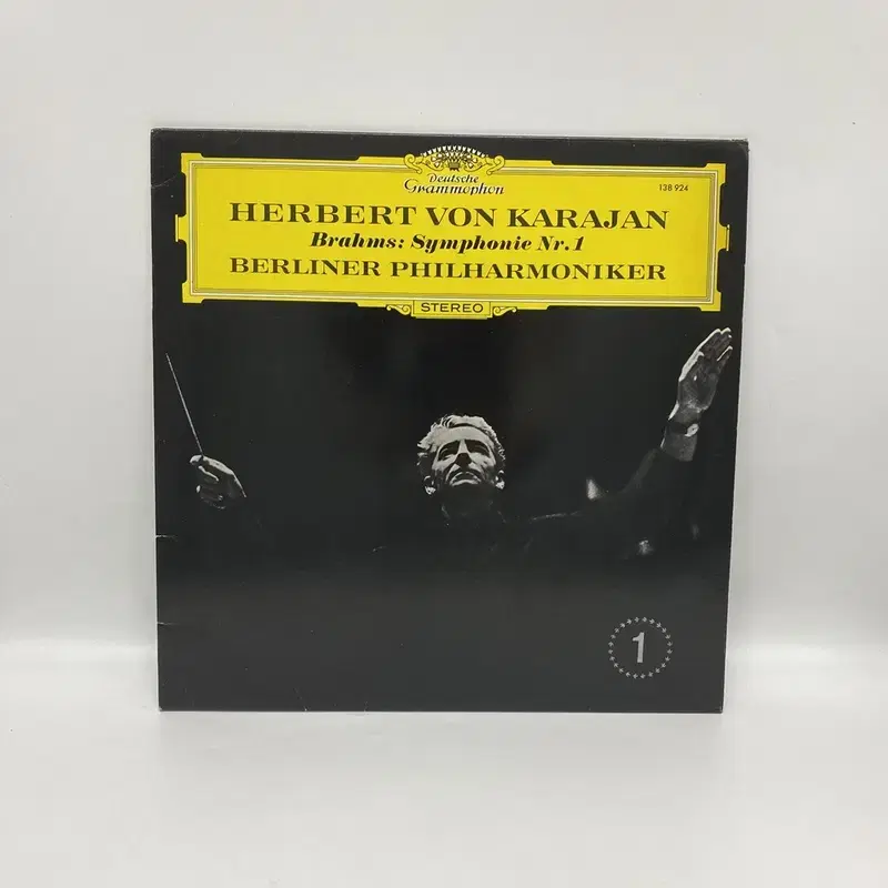 GERBERT VON KARAJAN BRAHMS  LP / AA6707