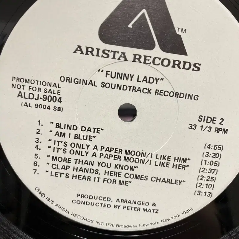 FUNNY LADY LP / AA6710