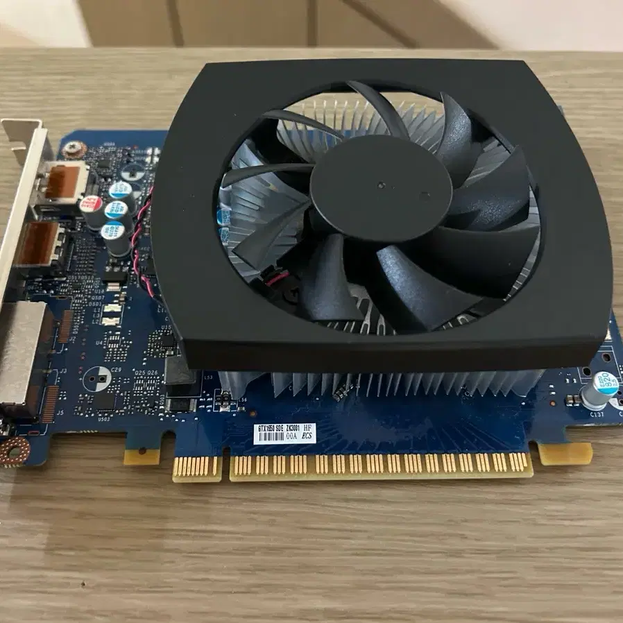 델 Dell 1650s 1650super GPU 그래픽카드