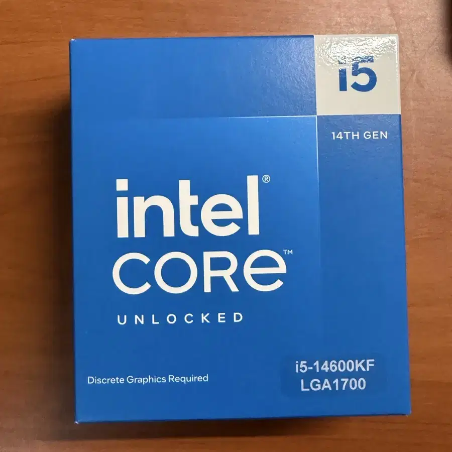 i5 14600kf