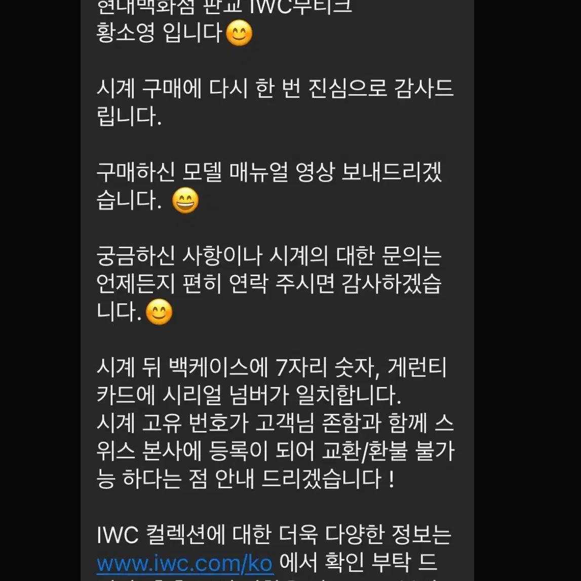 IWC 파일럿 크로노그래프 41 (청판)IW388102