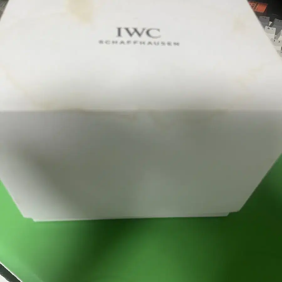 IWC 파일럿 크로노그래프 41 (청판)IW388102