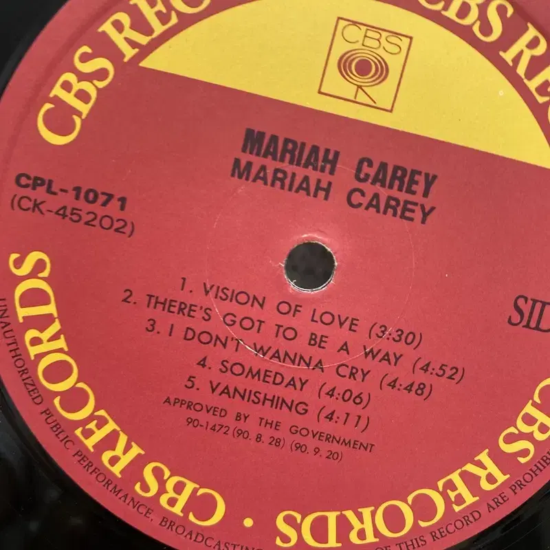 MARIAH CAREY LP / AA6714