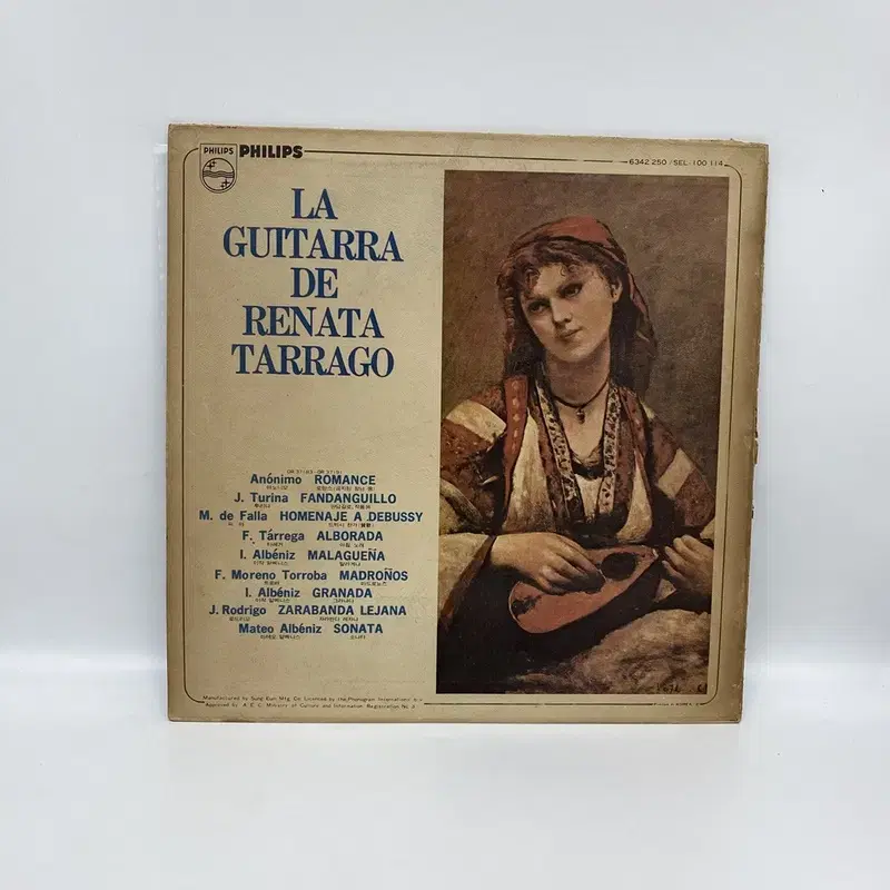 RENATA TARRAGO LP / AA6717