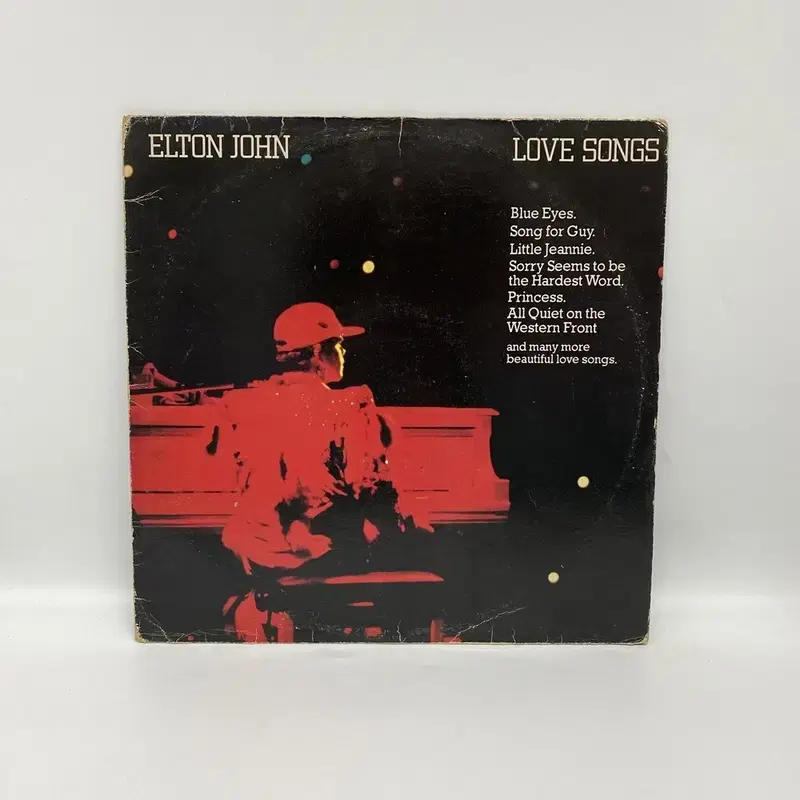 ELTON JOHN LP / AA6723