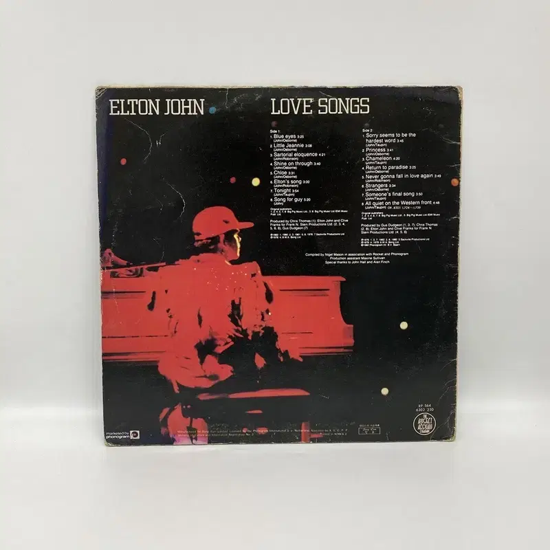 ELTON JOHN LP / AA6723