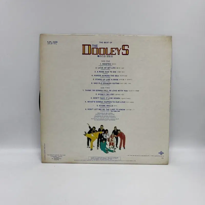 DOOLEYS LP / AA6727