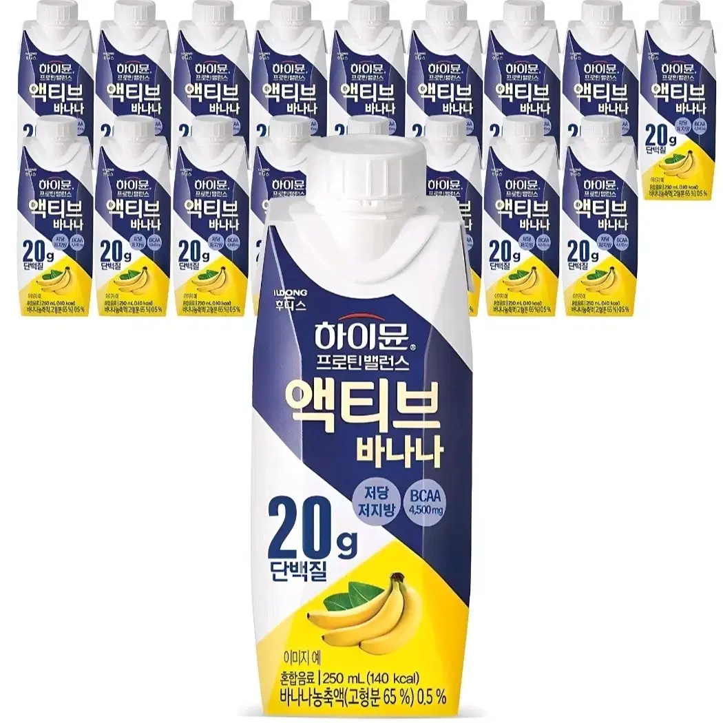 하이뮨 프로틴 밸런스 액티브 바나나 250ml 18개