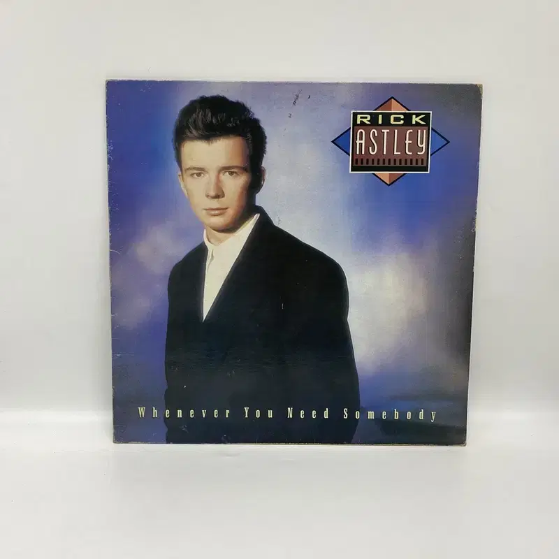 RICK ASTLEY LP / AA6729