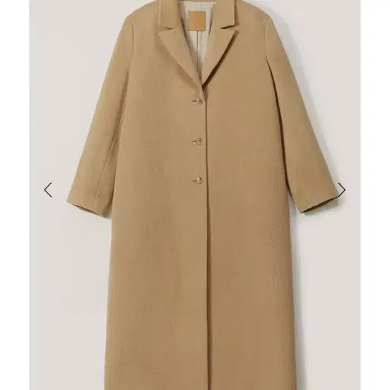 Le917 카멜 코트 SINGLE-BREASTED HINODE COAT