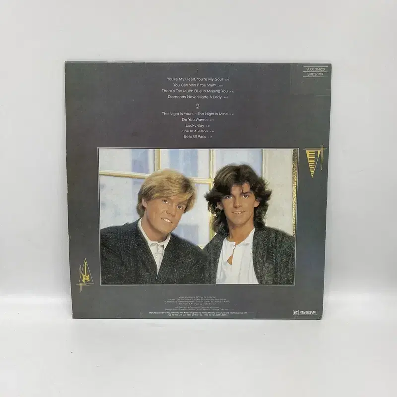 MODERN TALKING LP / AA6731