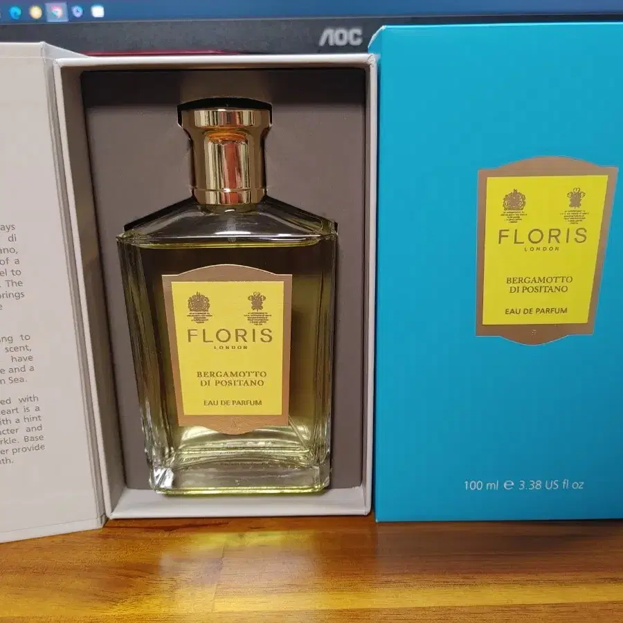 플로리스 런던 베르가못 디 포지타노 100ml 국문택