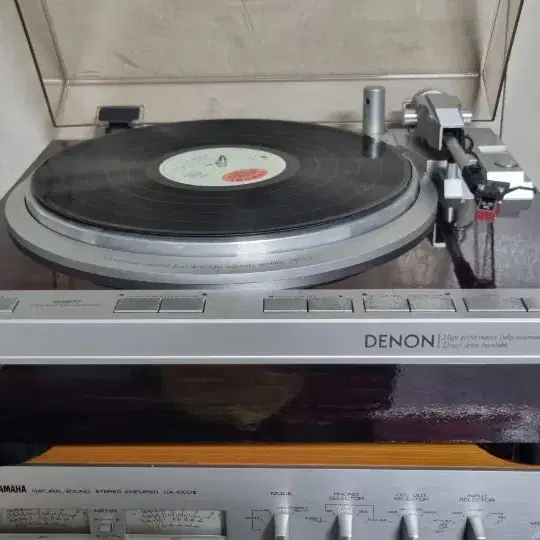 DENON 데논 DP-47F 풀오토 턴테이블 팝니다