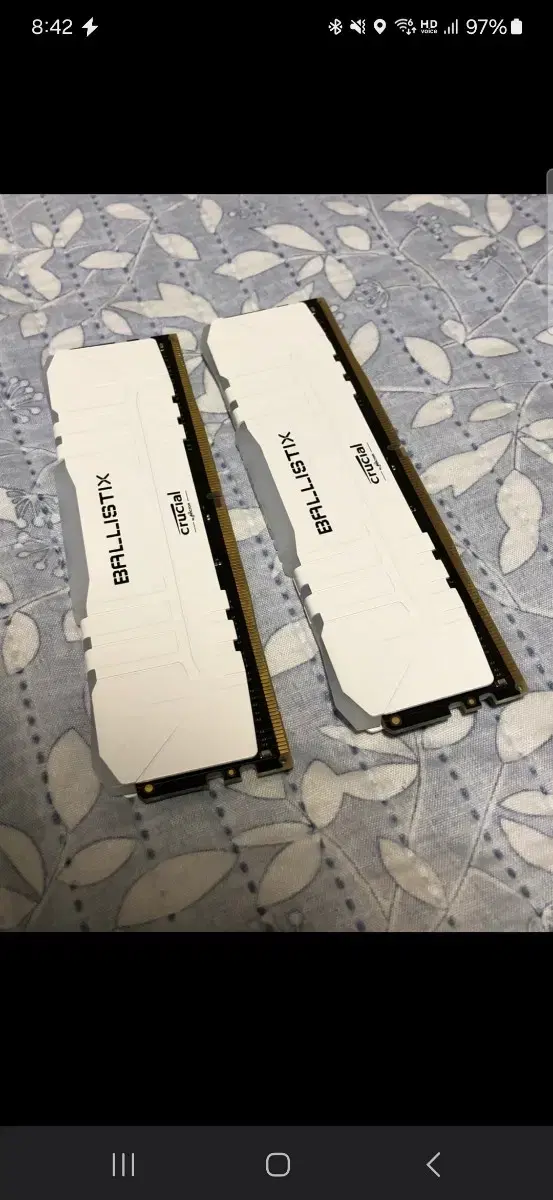 마이크론 crucial ballistix ddr4 3600 16gb팝니다