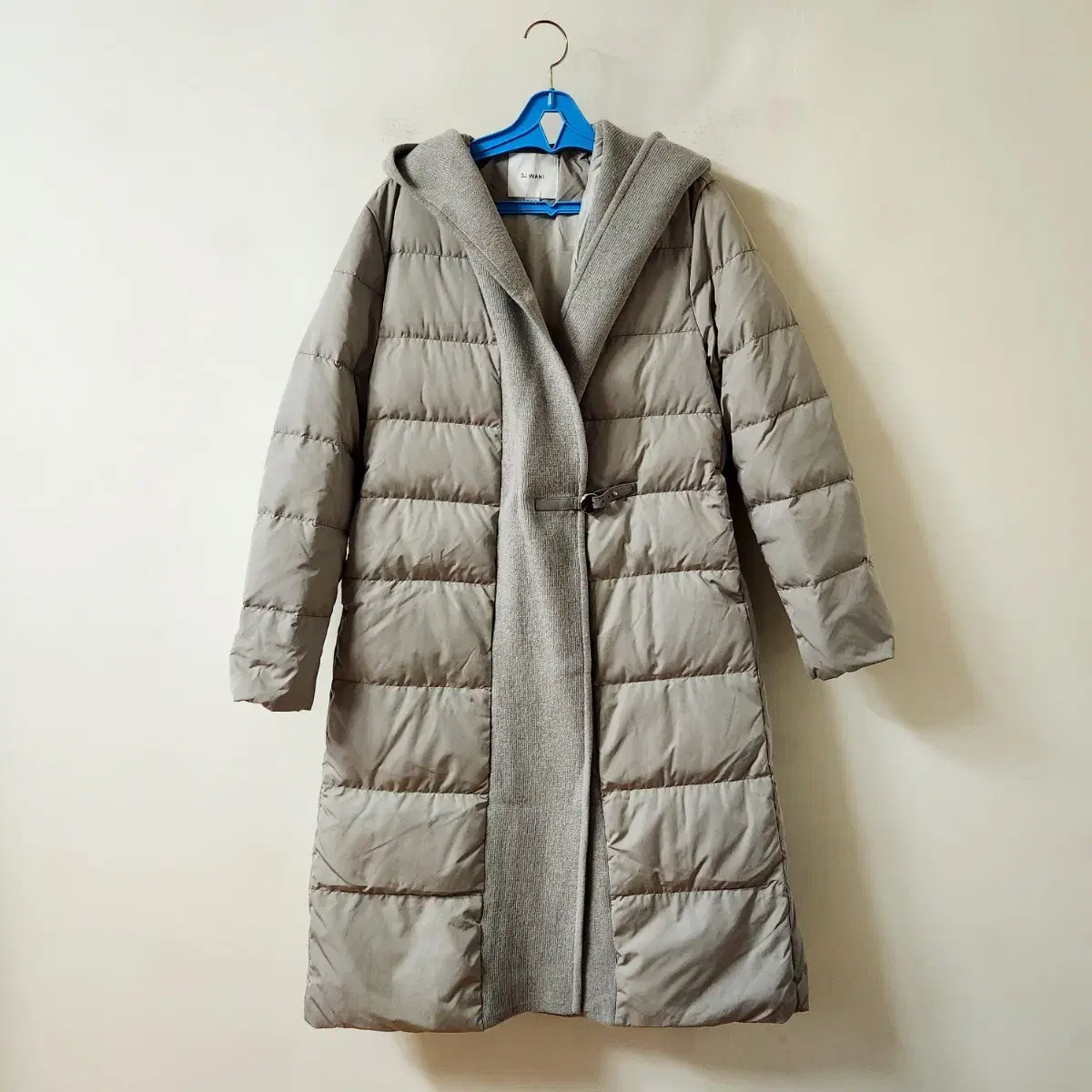 SJWani Wool Cashmere Hungarian Goose Down Jacket 66