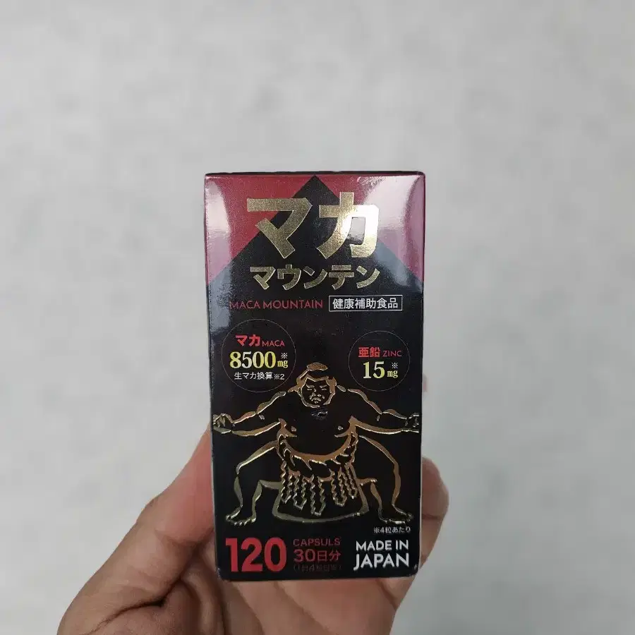 일본 마카마운틴 8500mg (새상품)