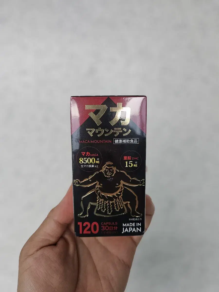 일본 마카마운틴 8500mg (새상품)