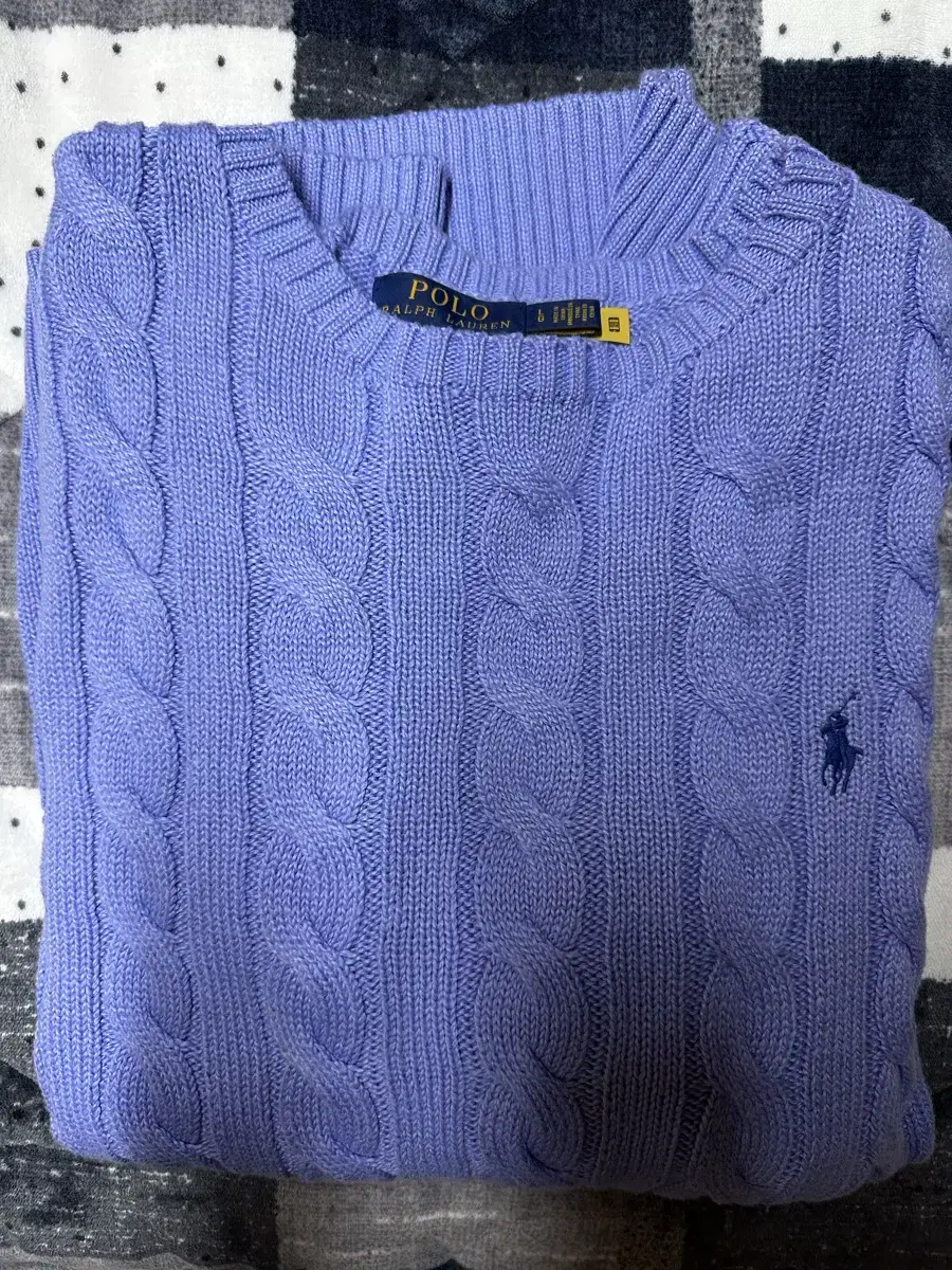 Polo Cable Knit