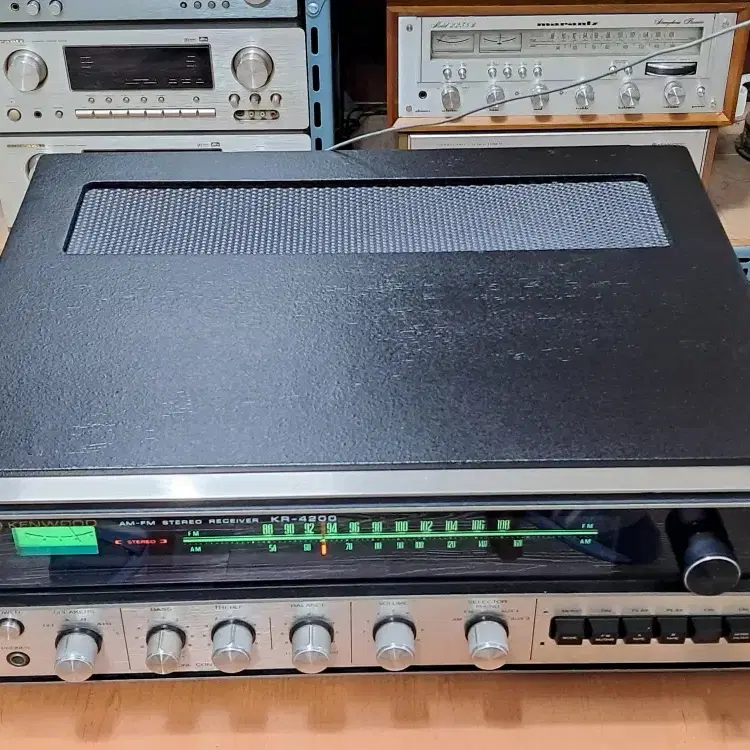 켄우드 빈티지 리시버 KR-4200