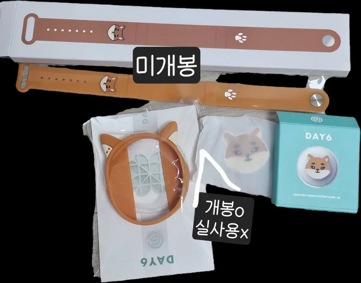 데이식스 day6 마데워치 커스텀 응원봉 커스텀 케 세트 영케이 판매