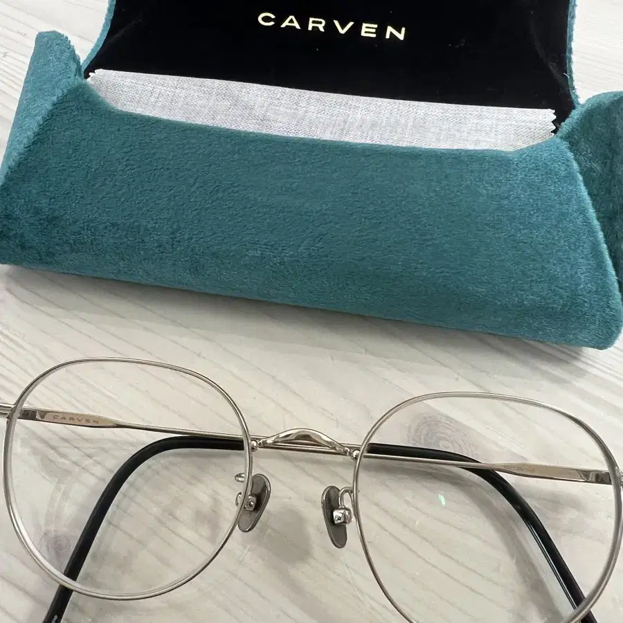 까르뱅 안경 Carven c1 hera 골드