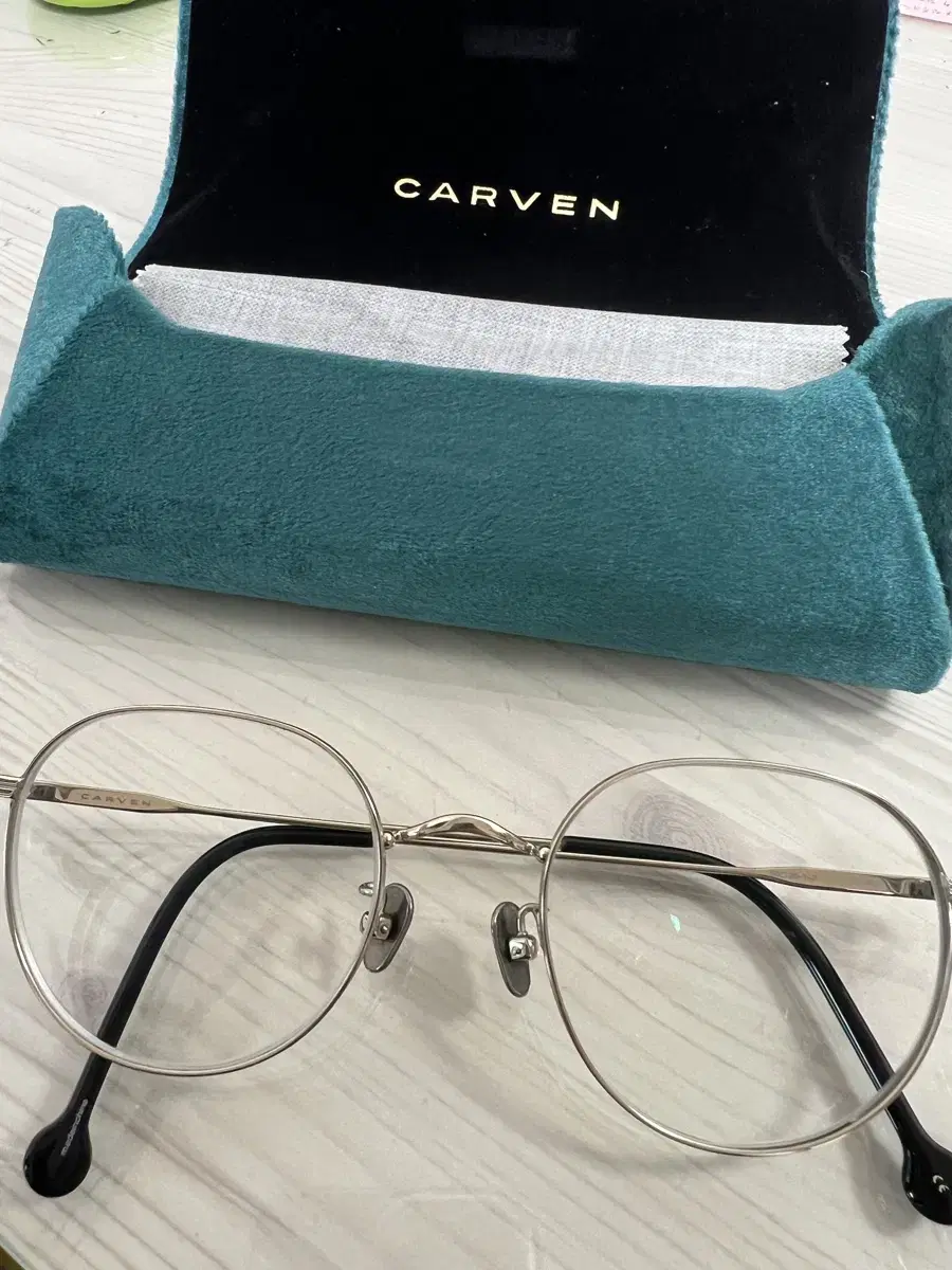 까르뱅 안경 Carven c1 hera 골드