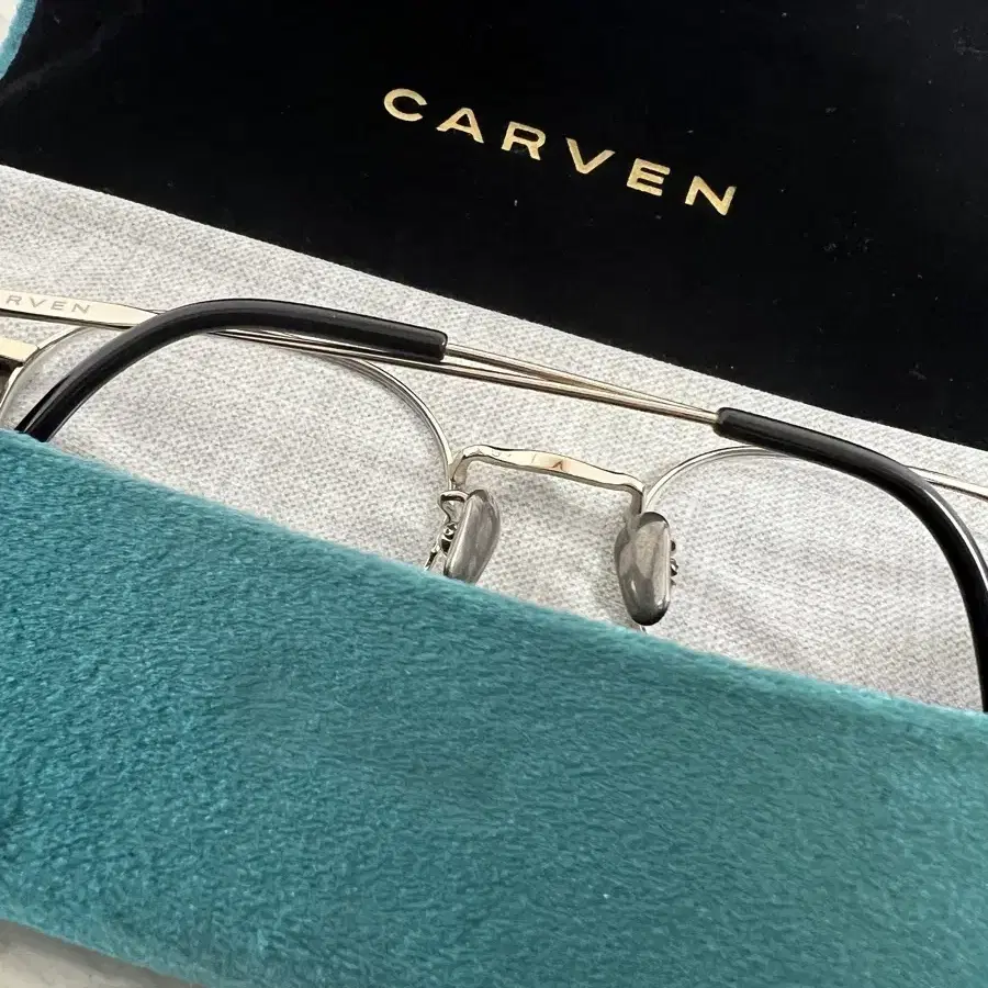 까르뱅 안경 Carven c1 hera 골드