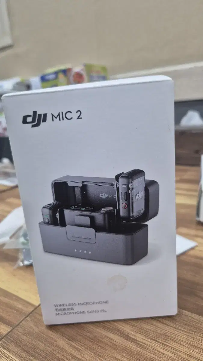 DJI MIC2 무선 마이크 풀세트