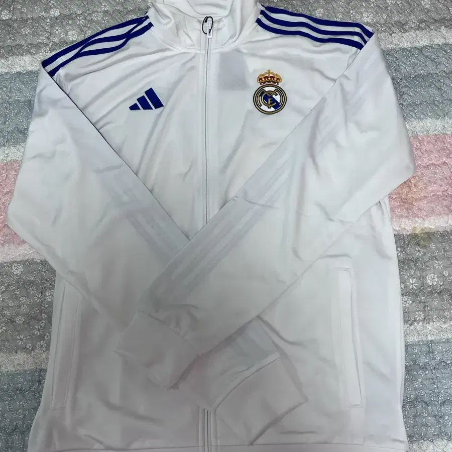 Adidas Real Madrid DNA Track Top White -