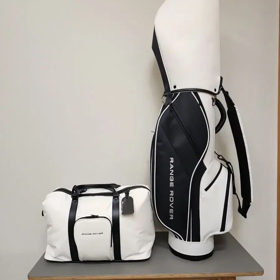 RANGE ROVER ゴルフバッグ Land Rover (Range Rover) Golf Bag Set New sell Caddie Bag