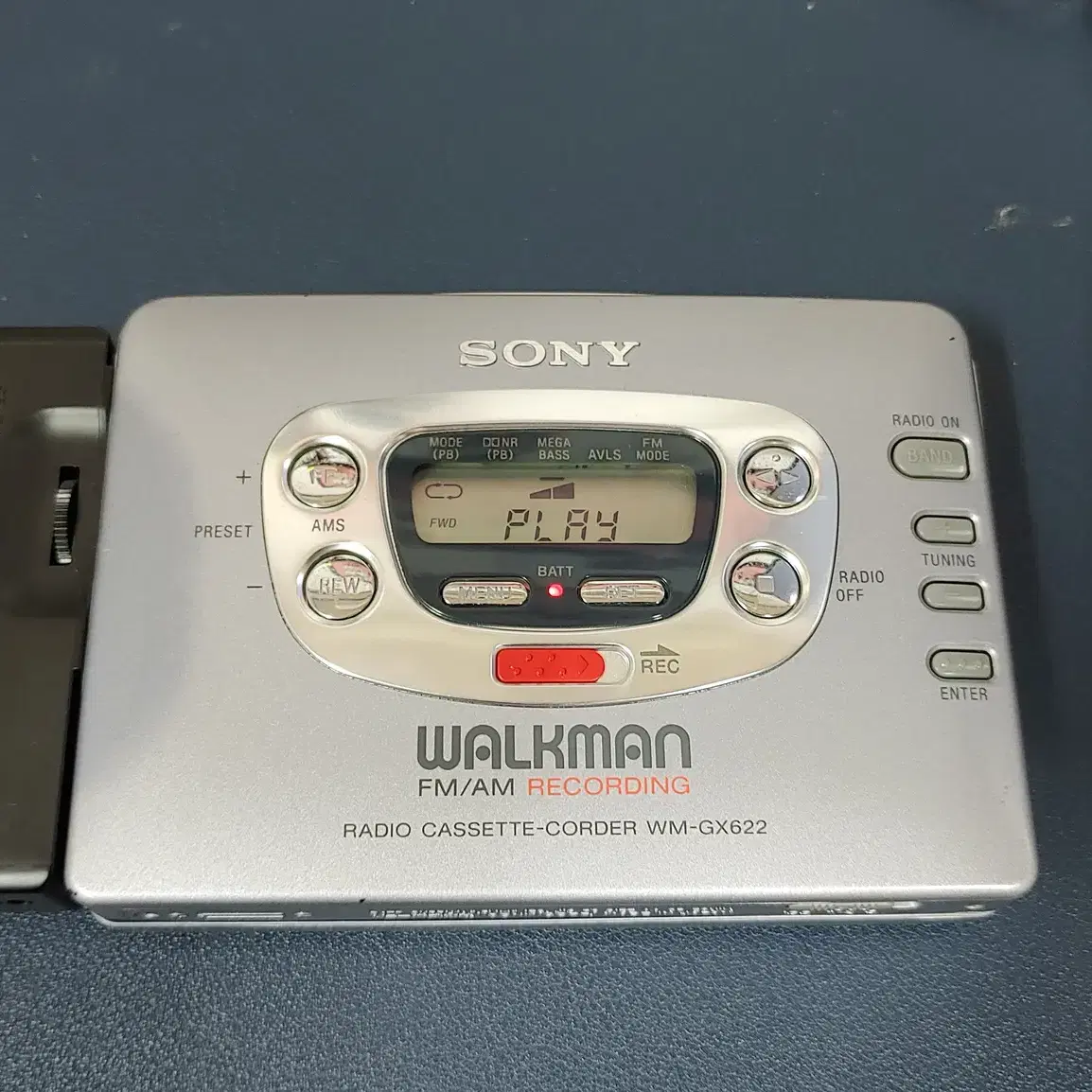 SONY 입문용 워크맨 WM-GX622