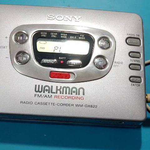 SONY 입문용 워크맨 WM-GX622