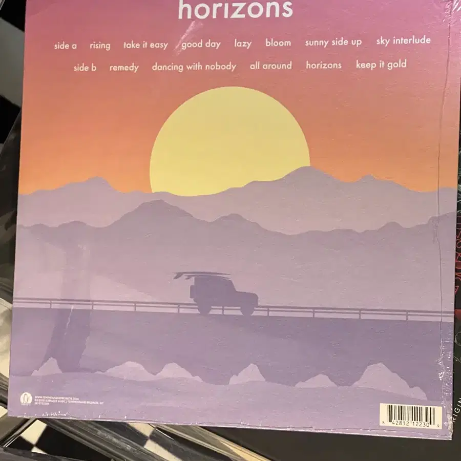 Surfaces horizons 서피시즈 lp