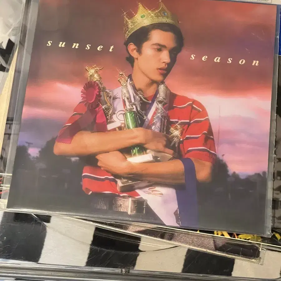 코난 그레이 sunset season lp