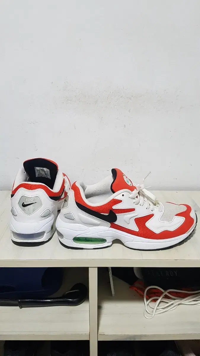 택포 245/250 A급 NIKE AIR-MAX 2 라이트 경량 쿠션화