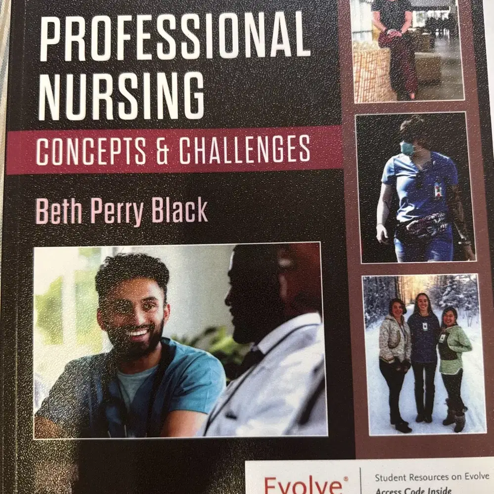 Professional nursing concepts&challenges