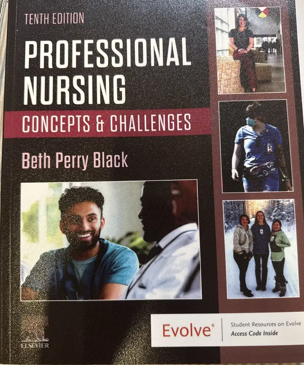 Professional nursing concepts&challenges