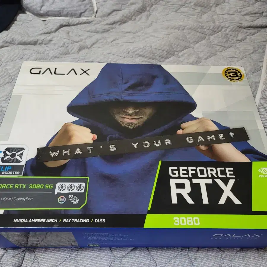 갤럭시 GALAX 지포스 RTX 3080 SG D6X 10GB