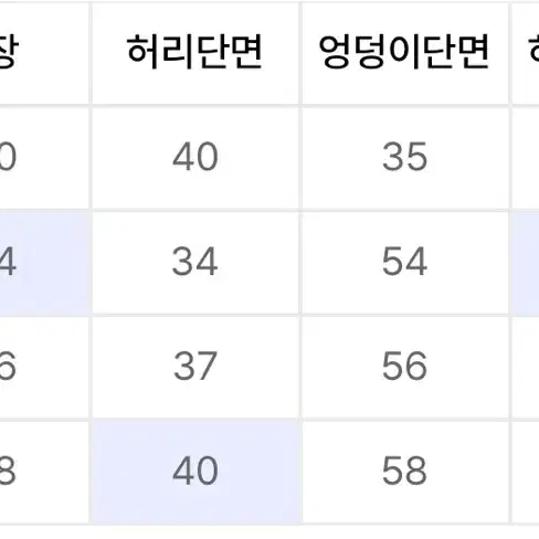 엑스톤즈 데님팬츠