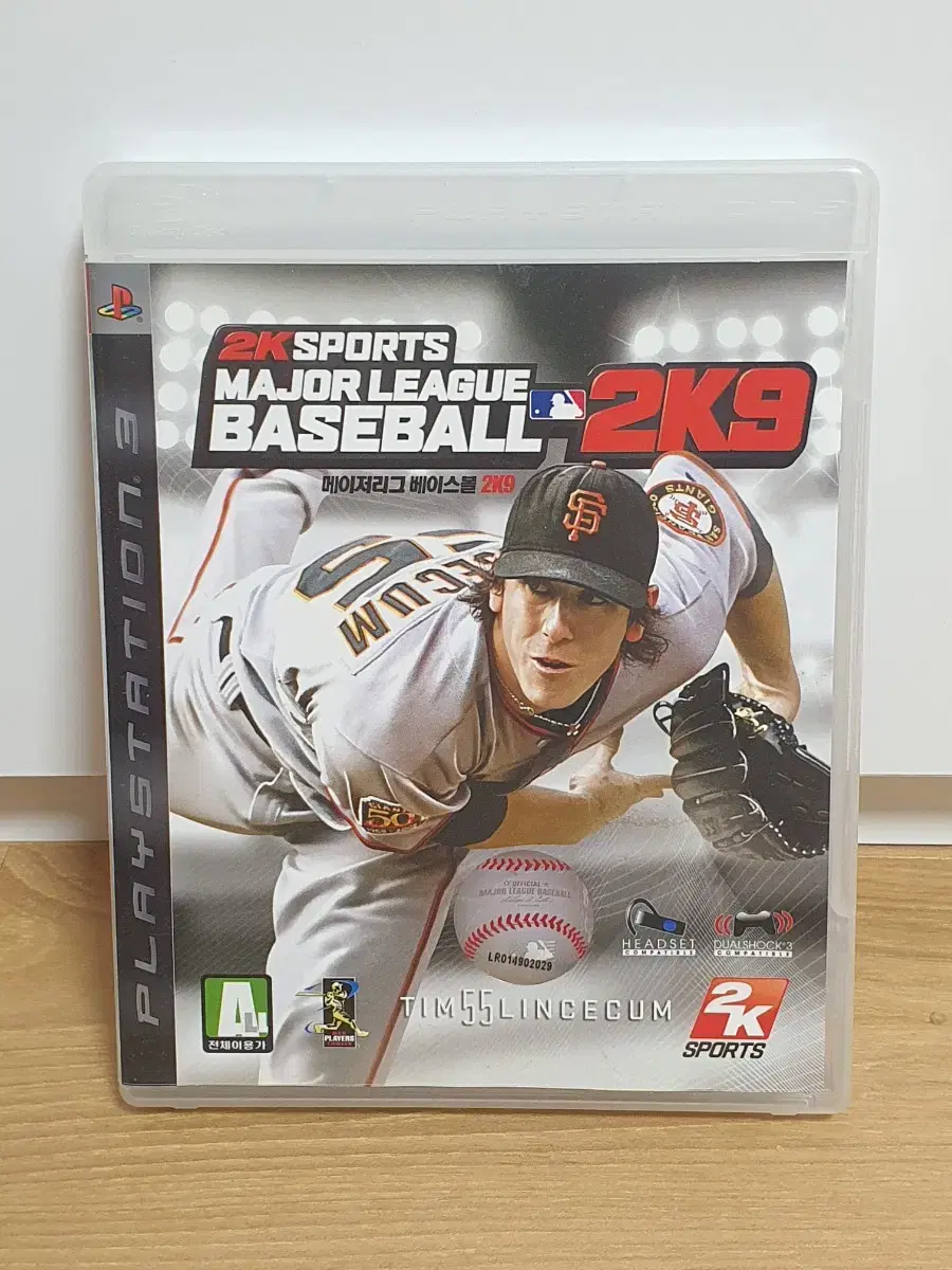 ps3 메이저리그 베이스볼 2k9