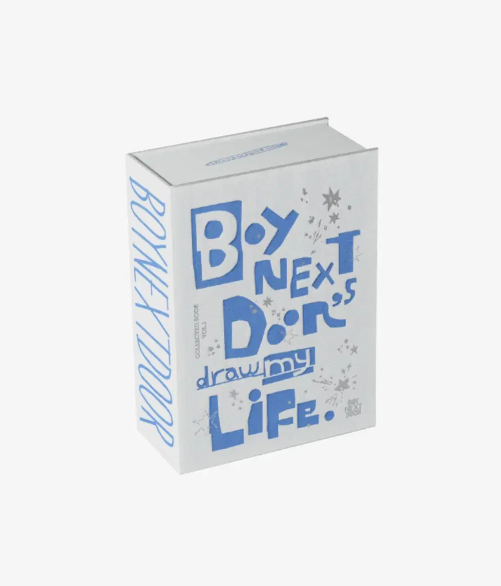 보넥도 포토북 콜렉트북 dear my life