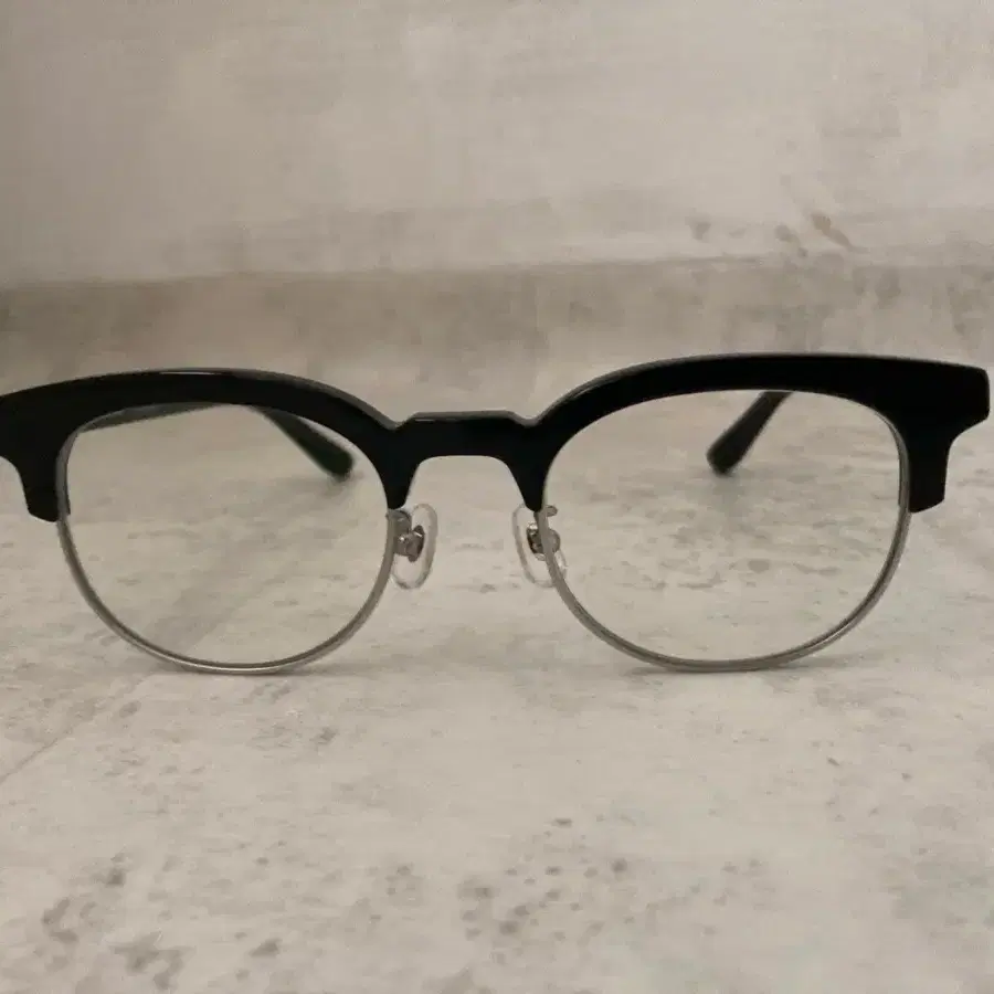 더블러버스 시가렛마스터 Black Silver Optical