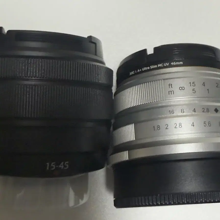 후지필름X-E4미러리스+XC15-45+티티아티산27mm+7장인25mm수동