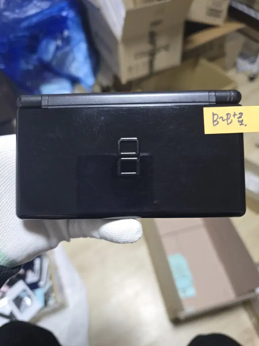 B~B+급 닌텐도 DS Lite DSL 블랙 하단새액정,새터치판