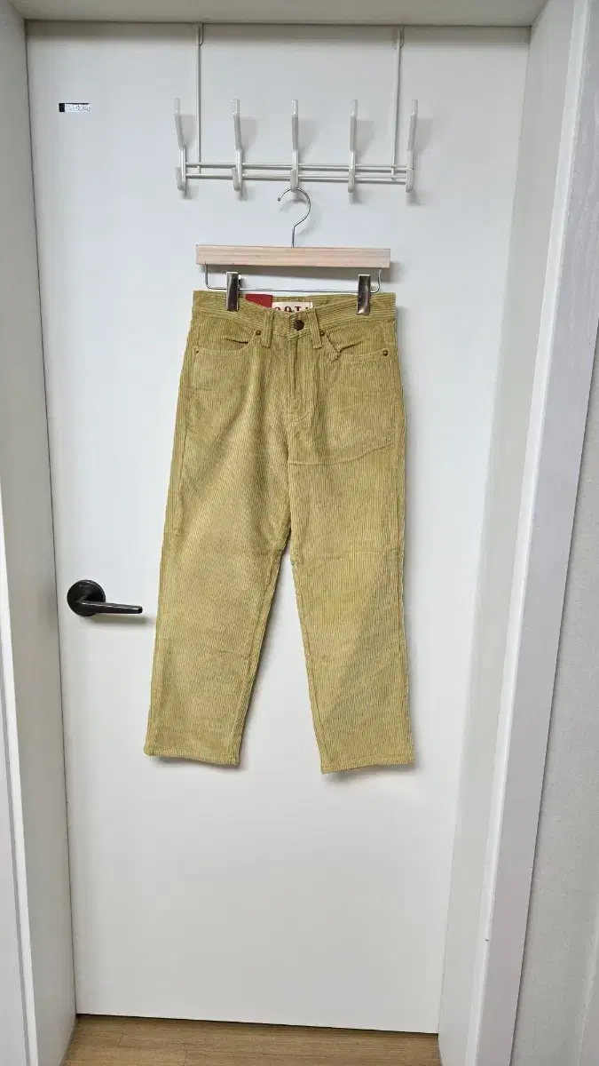 Size Small Corduroy Mustard Pants