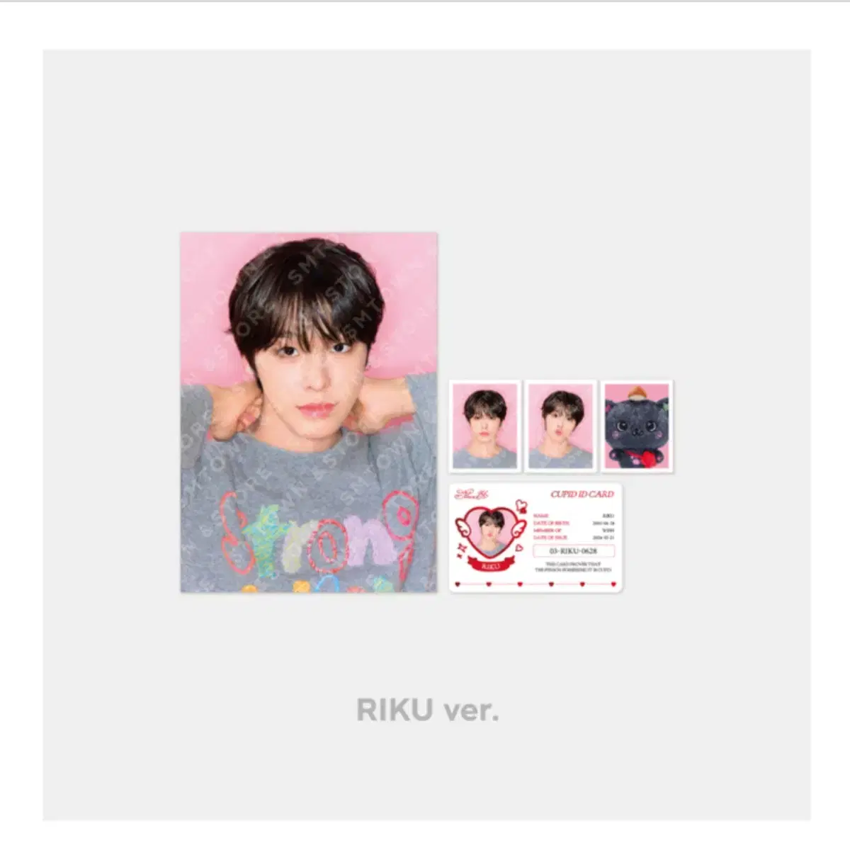 NCT Wish riku Steady MD Photoset