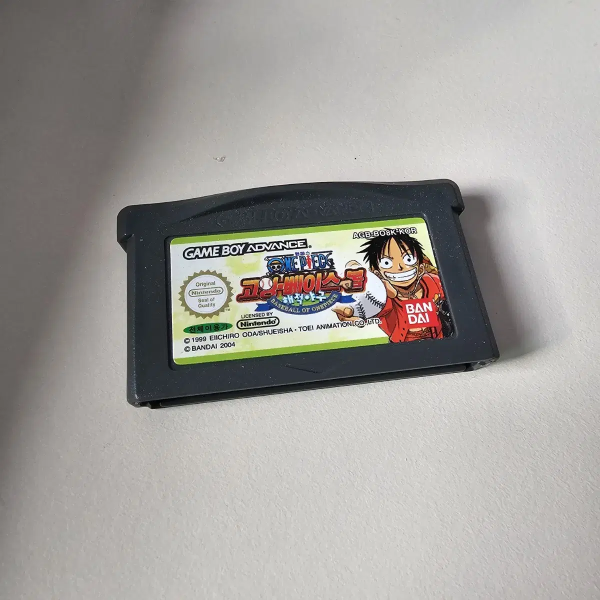 GBA 원피스 고잉베이스볼 한글정품